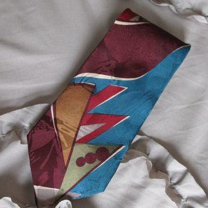 100% silk designer tie